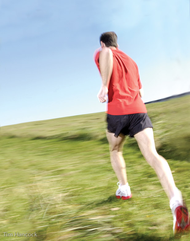 red runner