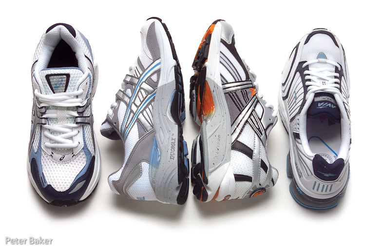 asics & avia