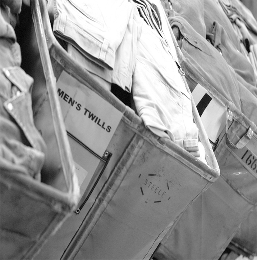 bins