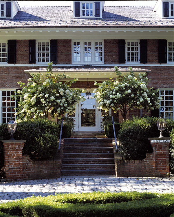front door