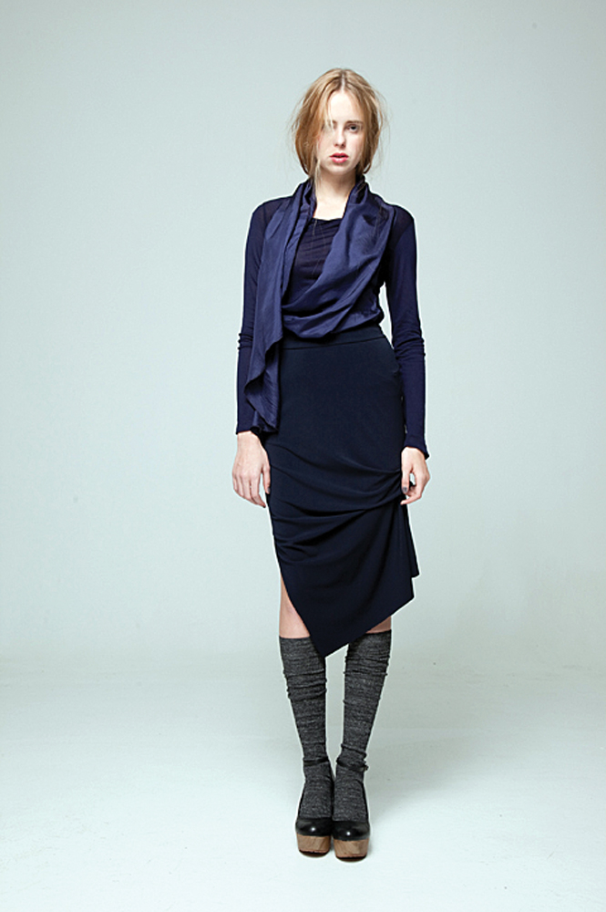 umab silk scarf $95 #12902E