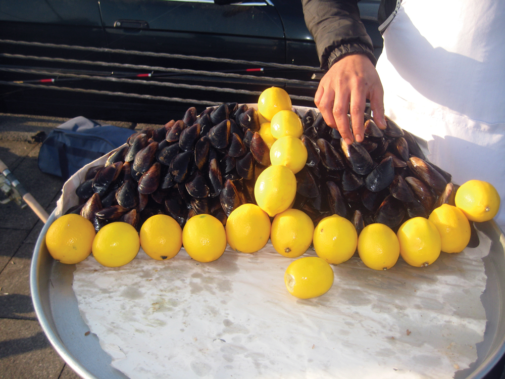 mussels
