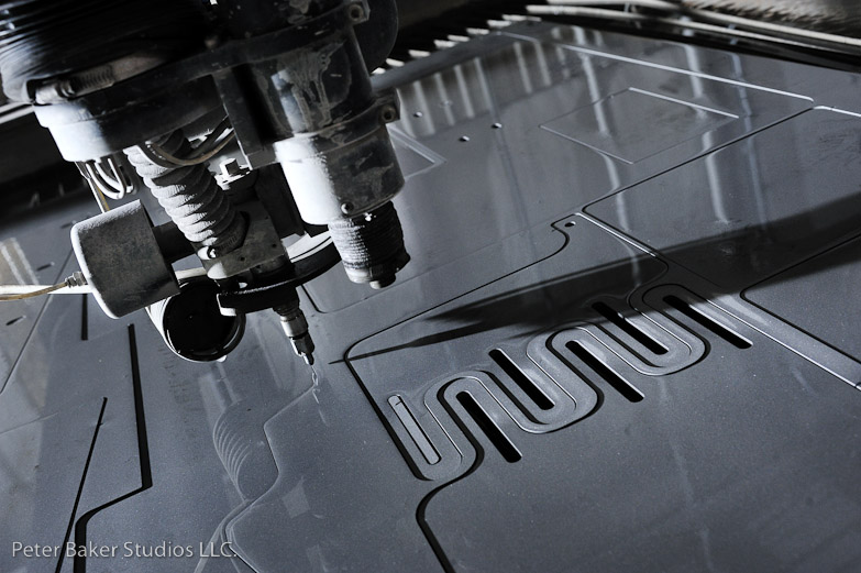 water jet table 4